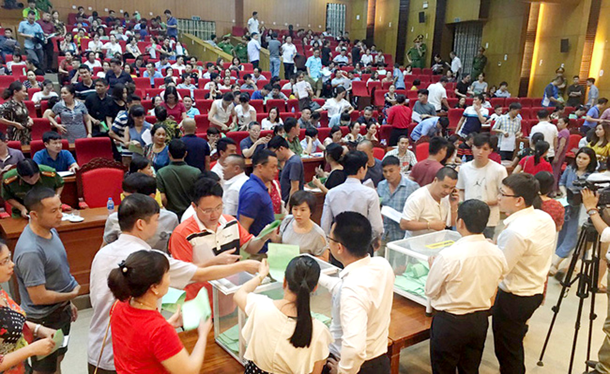 sốt đất hạ nhiệt