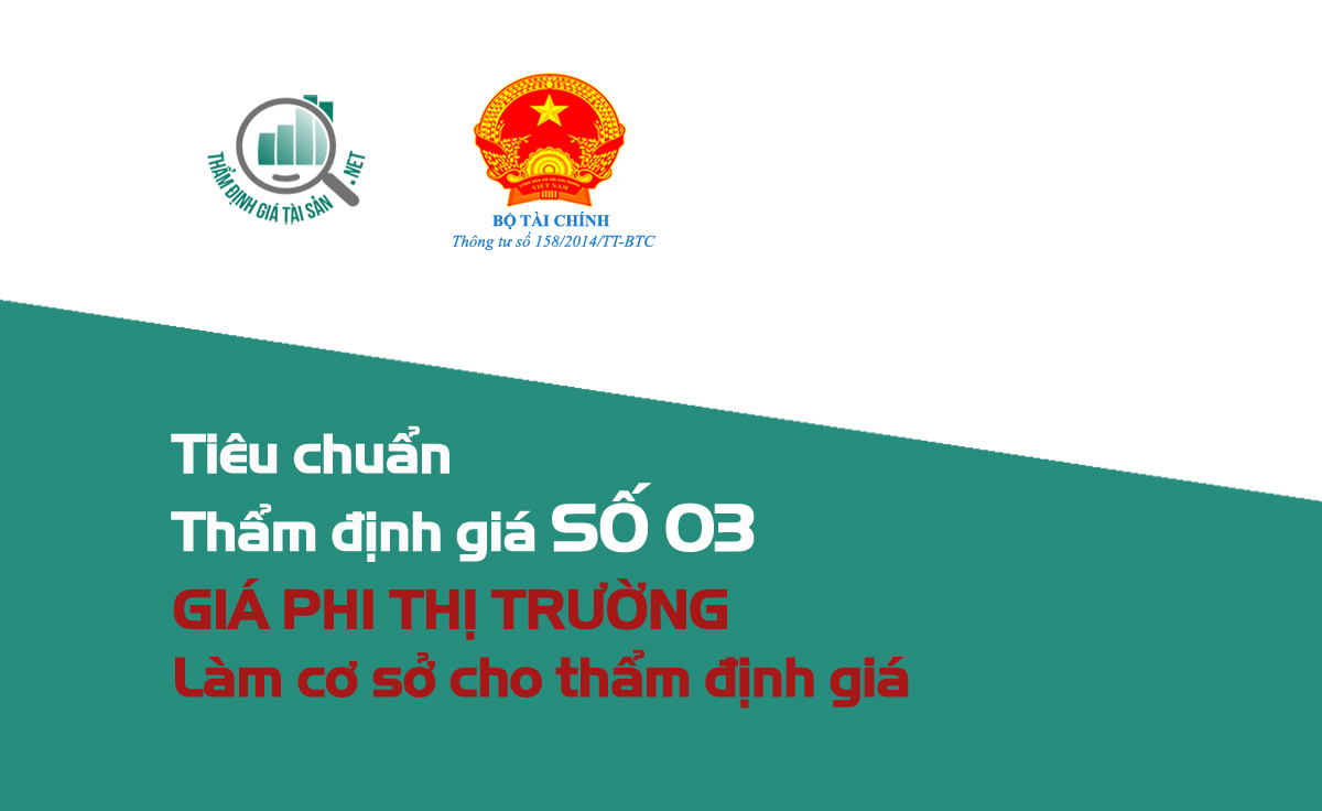 Tiêu chuẩn thẩm định giá số 03