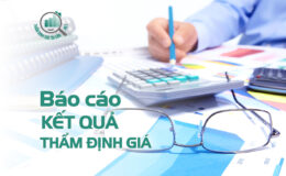 Báo cáo thẩm định giá