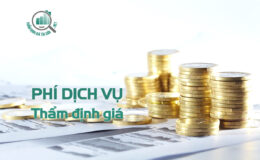 Phí dịch vụ thẩm định giá