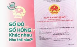 Sổ đỏ khác sổ hồng như thế nào