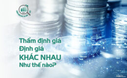 Thẩm định giá khác định giá như thế nào