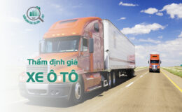 Thẩm định giá xe ô tô
