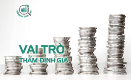 Vai trò thẩm định giá