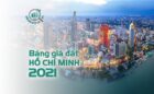 Bảng giá đất Hồ Chí Minh 2021