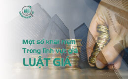 Một số khái niệm trong luật giá