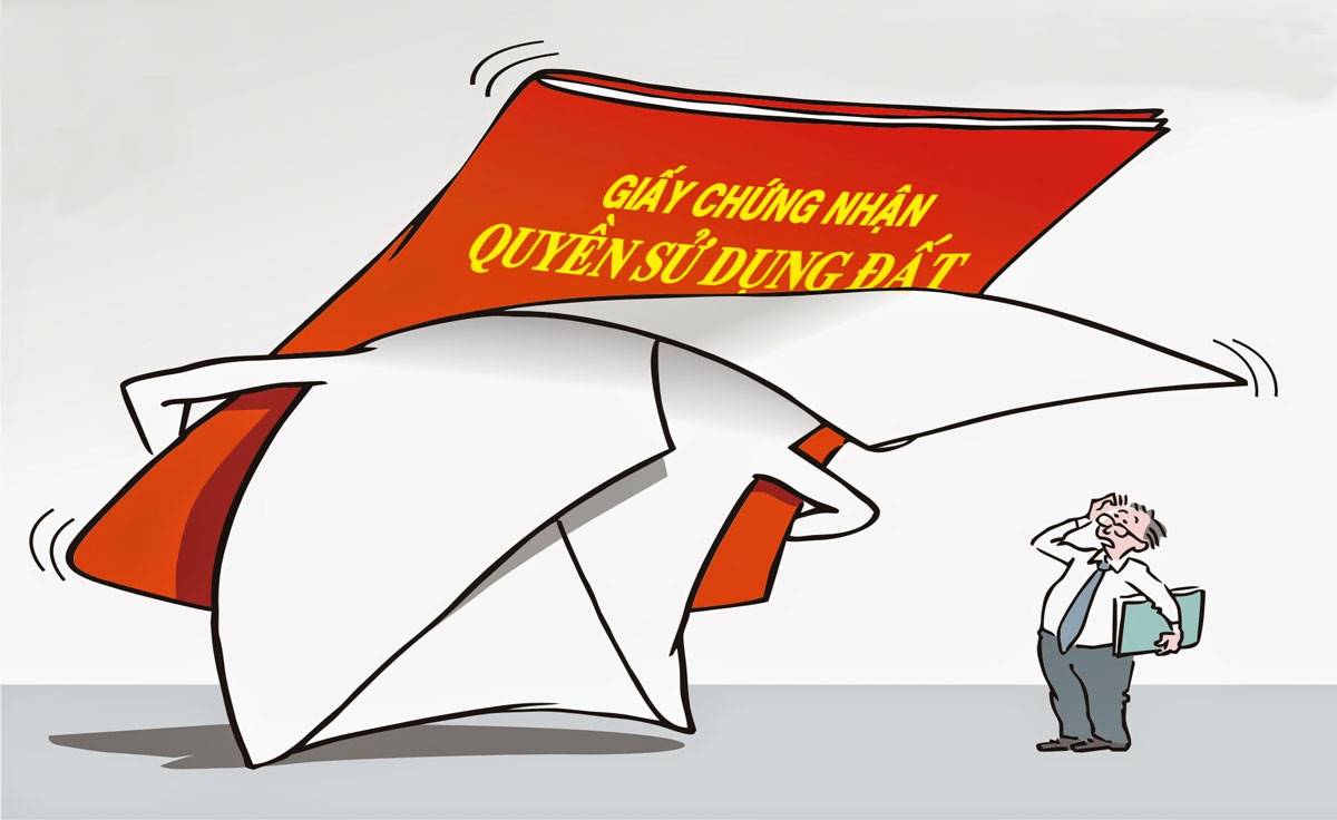 Thay đổi liên quan đến sổ đỏ