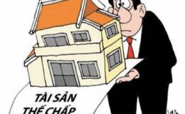 Nhà đất có thuế chấp ngân hàng