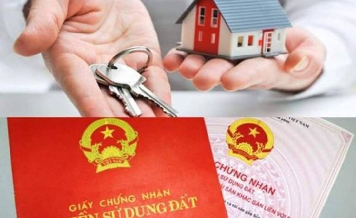 Quy trình thế chấp sổ đỏ