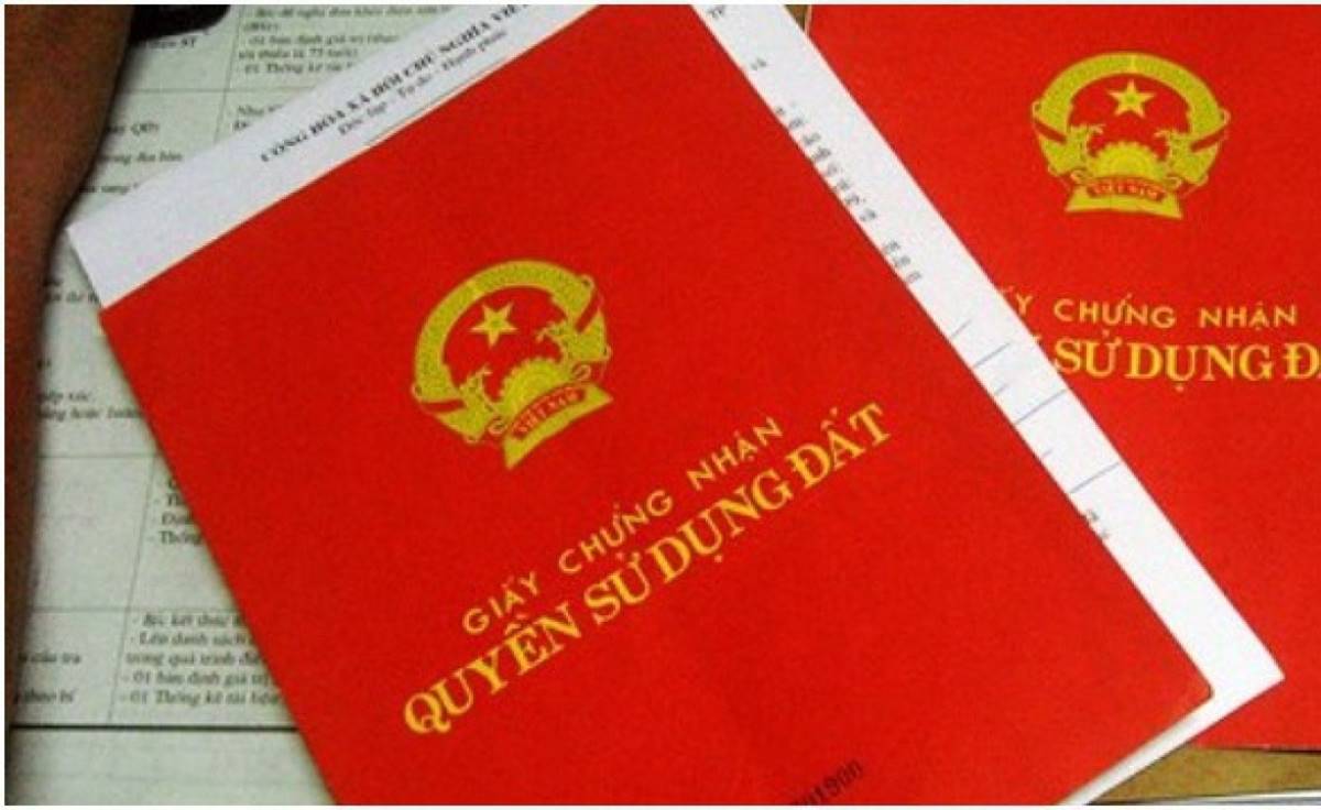 Sổ đỏ không ghi kích thước thửa đất